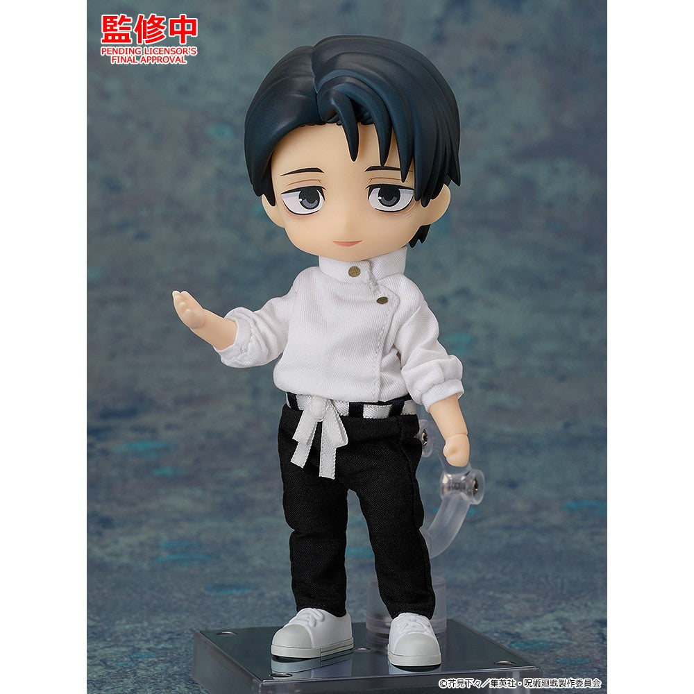 【予約安心出荷】[FIG] ねんどろいどどーる 乙骨憂太(おっこつゆうた) 死滅回游Ver. TVアニメ『呪術廻戦』 完成品 可動フィギュア グッドスマイルカンパニー(2027年4月)