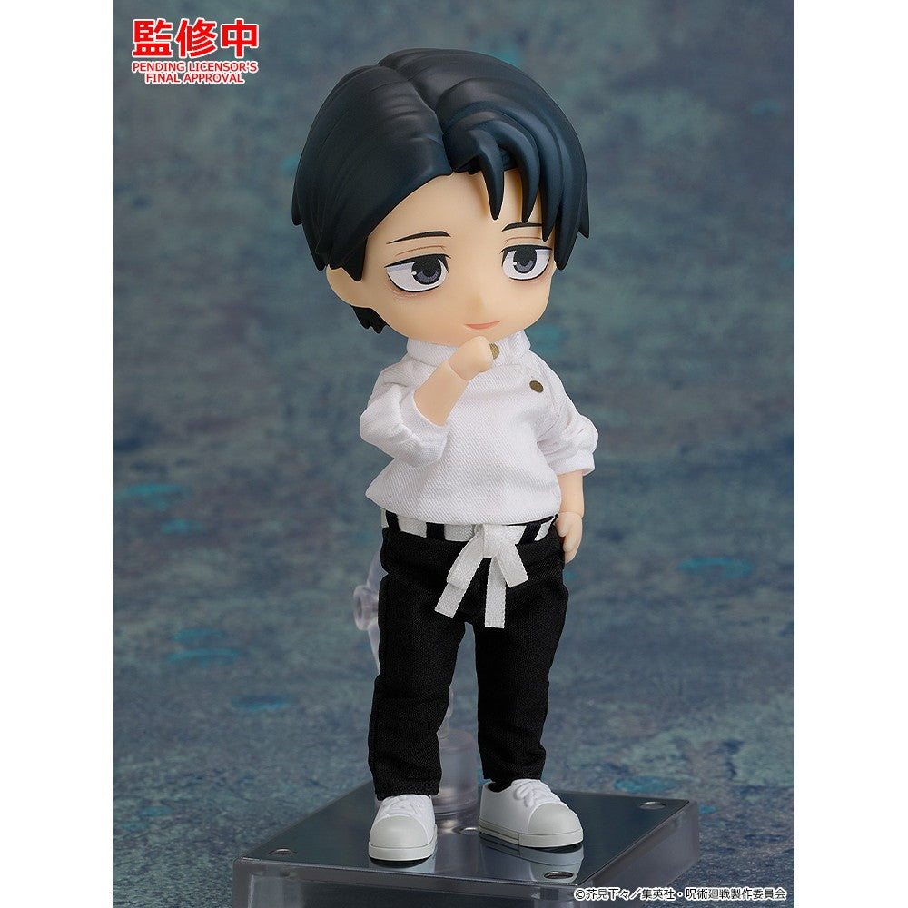 【予約安心出荷】[FIG] ねんどろいどどーる 乙骨憂太(おっこつゆうた) 死滅回游Ver. TVアニメ『呪術廻戦』 完成品 可動フィギュア グッドスマイルカンパニー(2027年4月)