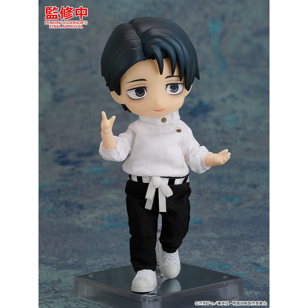 【予約安心出荷】[FIG] ねんどろいどどーる 乙骨憂太(おっこつゆうた) 死滅回游Ver. TVアニメ『呪術廻戦』 完成品 可動フィギュア グッドスマイルカンパニー(2027年4月)