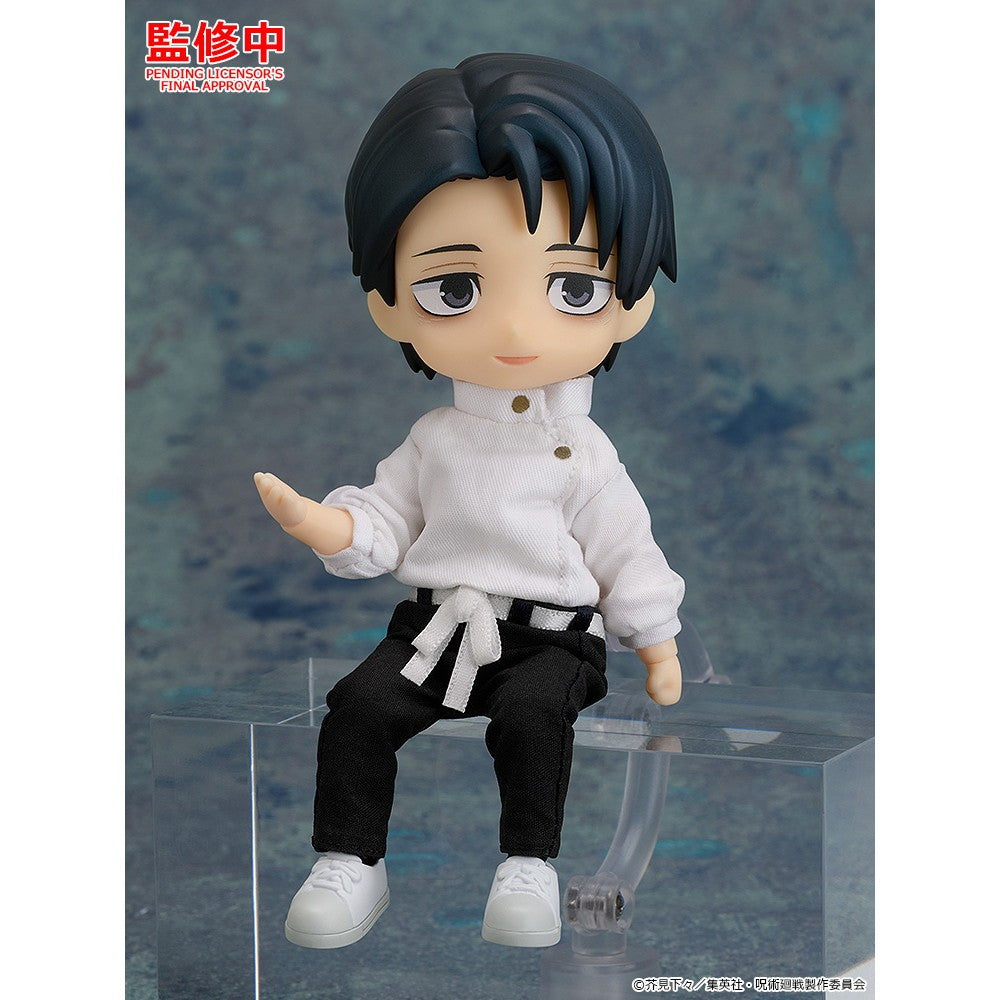 【予約安心出荷】[FIG] ねんどろいどどーる 乙骨憂太(おっこつゆうた) 死滅回游Ver. TVアニメ『呪術廻戦』 完成品 可動フィギュア グッドスマイルカンパニー(2027年4月)