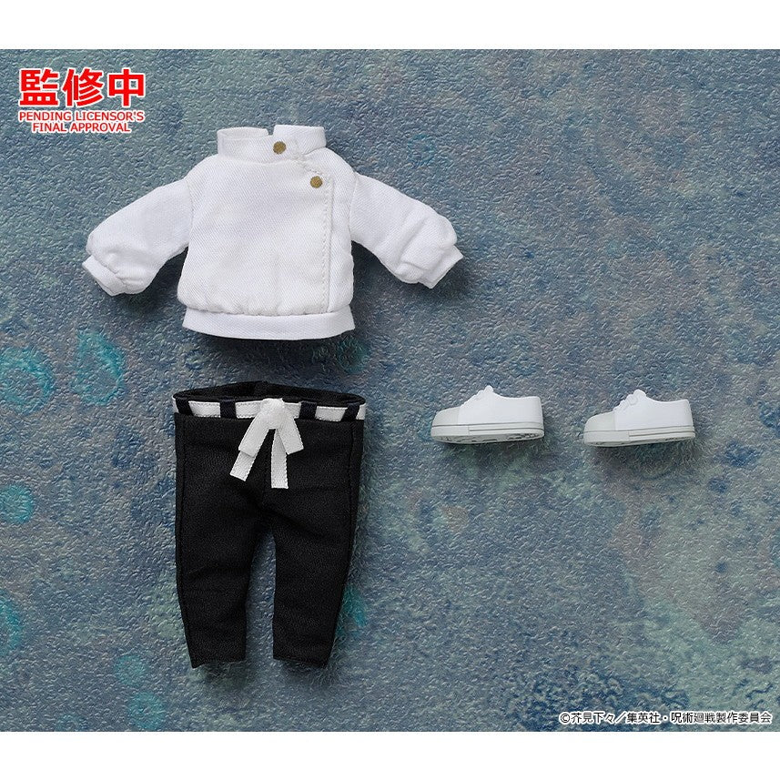 【予約安心出荷】[FIG] ねんどろいどどーる おようふくセット 乙骨憂太(おっこつゆうた) 死滅回游Ver. TVアニメ『呪術廻戦』 フィギュア用アクセサリ グッドスマイルカンパニー(2027年4月)