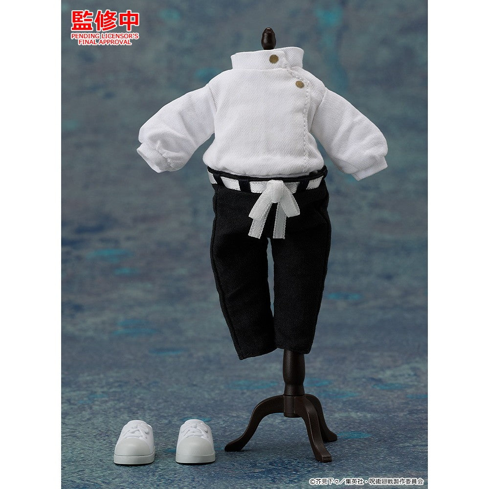 【予約安心出荷】[FIG] ねんどろいどどーる おようふくセット 乙骨憂太(おっこつゆうた) 死滅回游Ver. TVアニメ『呪術廻戦』 フィギュア用アクセサリ グッドスマイルカンパニー(2027年4月)