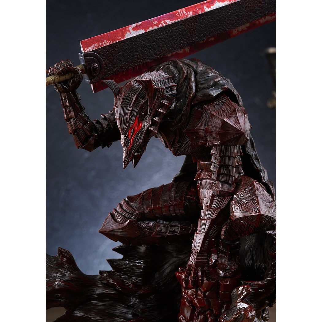 【予約安心出荷】[FIG] POP UP PARADE(ポップアップパレード) ガッツ[狂戦士の甲冑] Bloody Paint Ver. L size ベルセルク 完成品 フィギュア マックスファクトリー(2027年5月)
