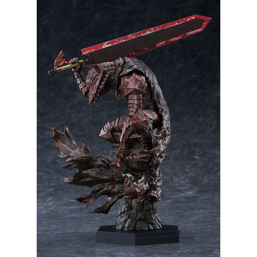 【予約安心出荷】[FIG] POP UP PARADE(ポップアップパレード) ガッツ[狂戦士の甲冑] Bloody Paint Ver. L size ベルセルク 完成品 フィギュア マックスファクトリー(2027年5月)