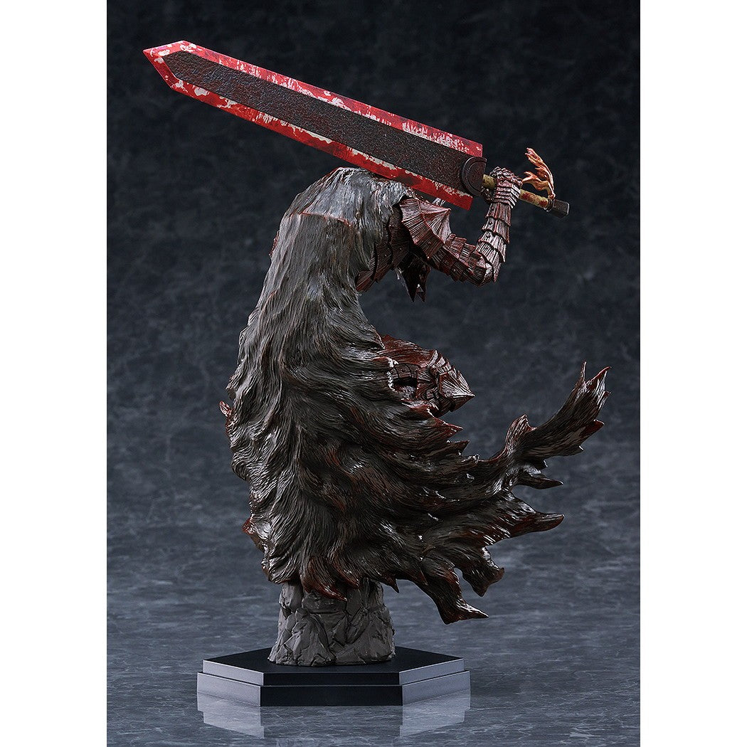 【予約安心出荷】[FIG] POP UP PARADE(ポップアップパレード) ガッツ[狂戦士の甲冑] Bloody Paint Ver. L size ベルセルク 完成品 フィギュア マックスファクトリー(2027年5月)