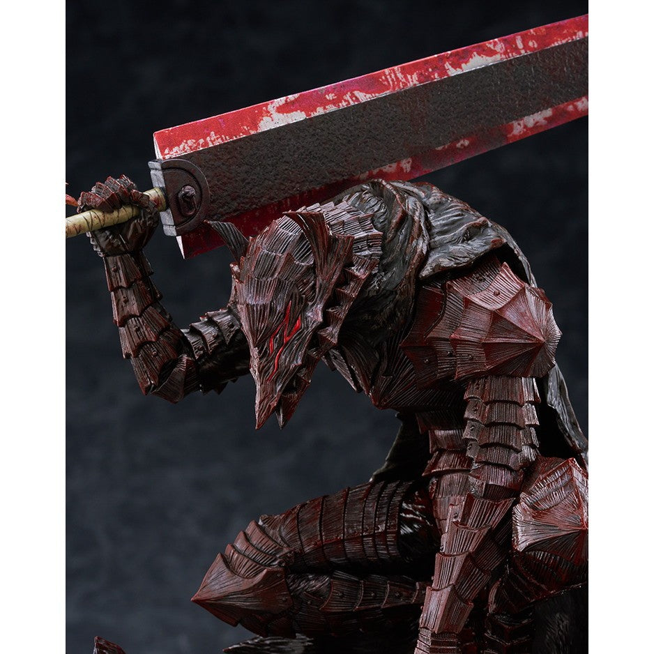 【予約安心出荷】[FIG] POP UP PARADE(ポップアップパレード) ガッツ[狂戦士の甲冑] Bloody Paint Ver. L size ベルセルク 完成品 フィギュア マックスファクトリー(2027年5月)