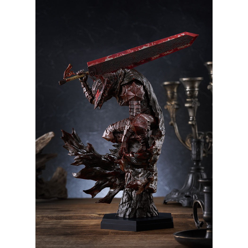 【予約安心出荷】[FIG] POP UP PARADE(ポップアップパレード) ガッツ[狂戦士の甲冑] Bloody Paint Ver. L size ベルセルク 完成品 フィギュア マックスファクトリー(2027年5月)