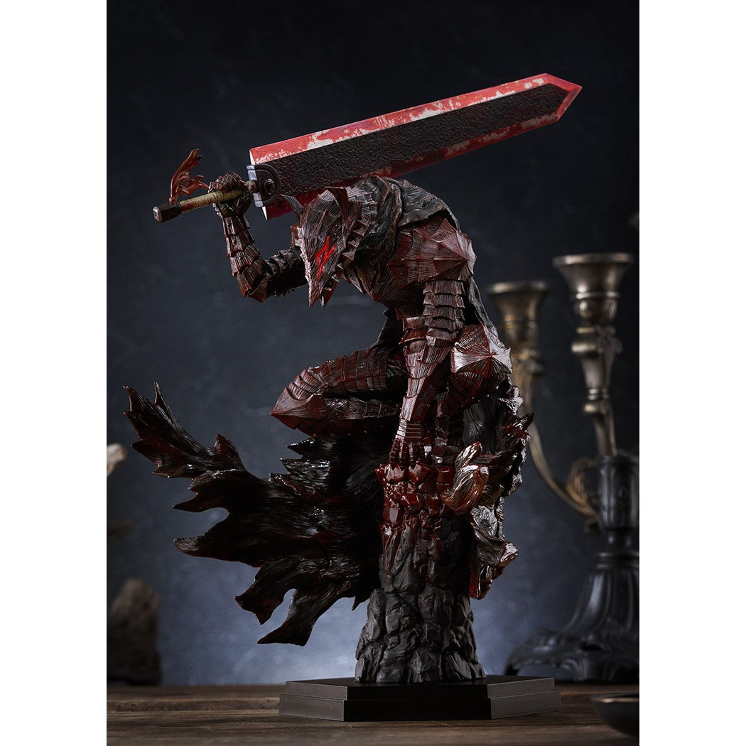 【予約安心出荷】[FIG] POP UP PARADE(ポップアップパレード) ガッツ[狂戦士の甲冑] Bloody Paint Ver. L size ベルセルク 完成品 フィギュア マックスファクトリー(2027年5月)