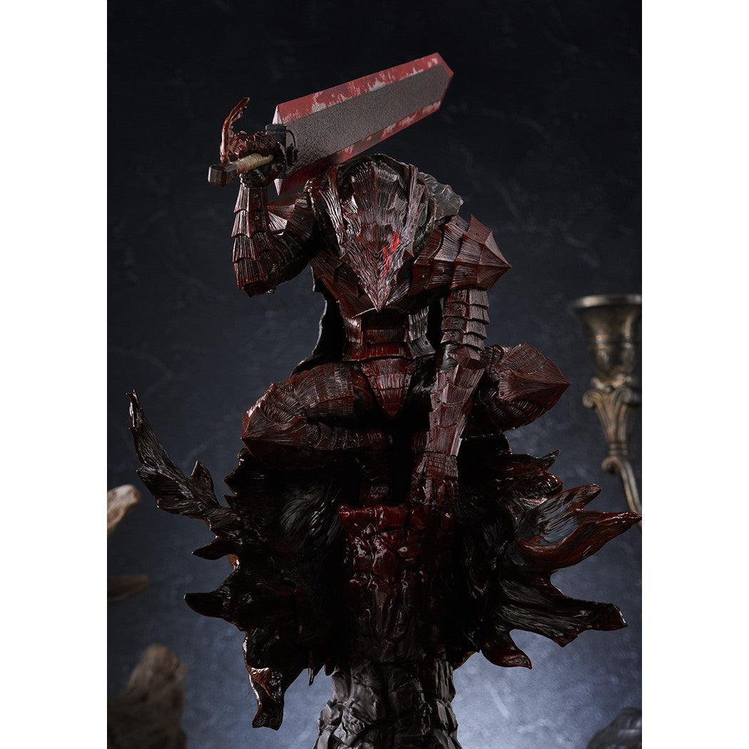 【予約安心出荷】[FIG] POP UP PARADE(ポップアップパレード) ガッツ[狂戦士の甲冑] Bloody Paint Ver. L size ベルセルク 完成品 フィギュア マックスファクトリー(2027年5月)