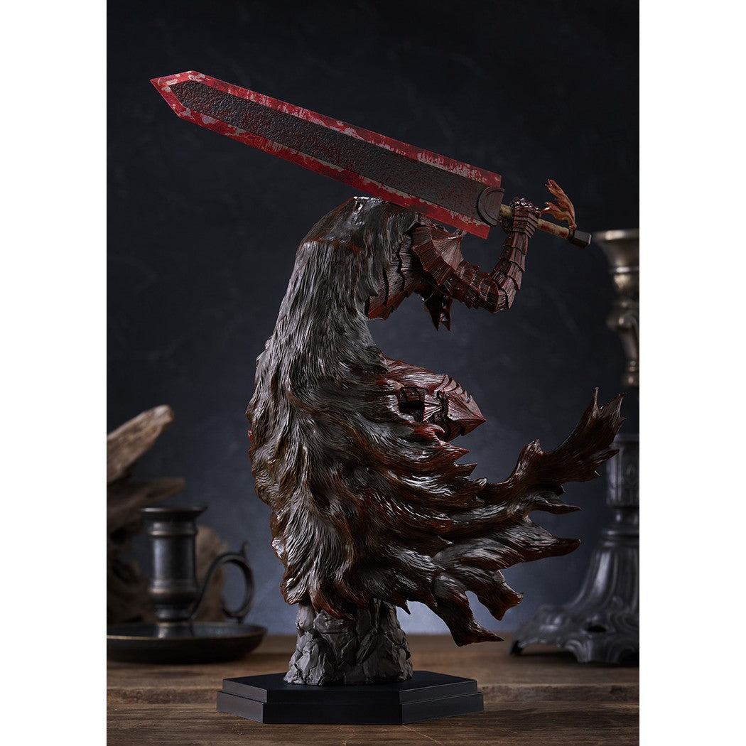 【予約安心出荷】[FIG] POP UP PARADE(ポップアップパレード) ガッツ[狂戦士の甲冑] Bloody Paint Ver. L size ベルセルク 完成品 フィギュア マックスファクトリー(2027年5月)