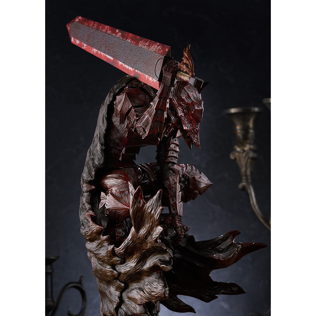【予約安心出荷】[FIG] POP UP PARADE(ポップアップパレード) ガッツ[狂戦士の甲冑] Bloody Paint Ver. L size ベルセルク 完成品 フィギュア マックスファクトリー(2027年5月)