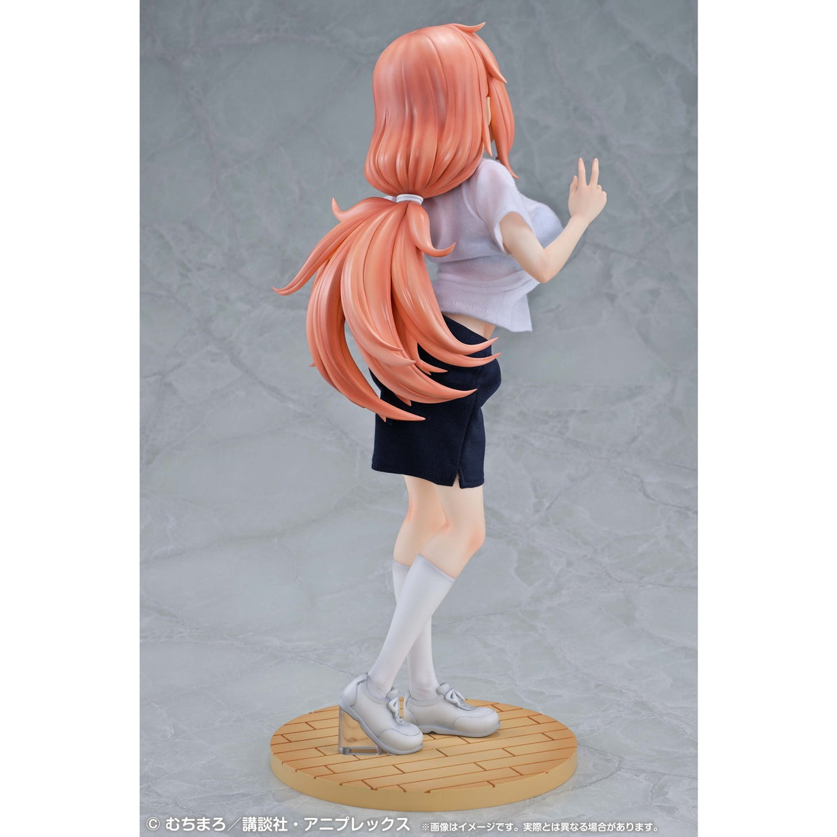 【予約安心出荷】[FIG] Re▼Dress(リ・ドレス) 陸奥こまろ(みちのくこまろ) 体操着Ver. TVアニメ「生徒会にも穴はある!」 1/4 完成品 フィギュア メディコス・エンタテインメント(2027年5月)