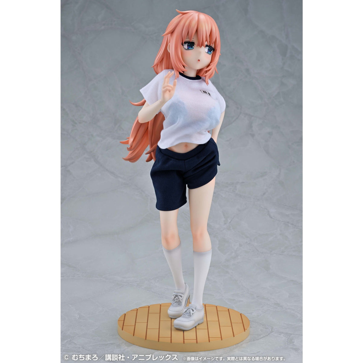 【予約安心出荷】[FIG] Re▼Dress(リ・ドレス) 陸奥こまろ(みちのくこまろ) 体操着Ver. TVアニメ「生徒会にも穴はある!」 1/4 完成品 フィギュア メディコス・エンタテインメント(2027年5月)