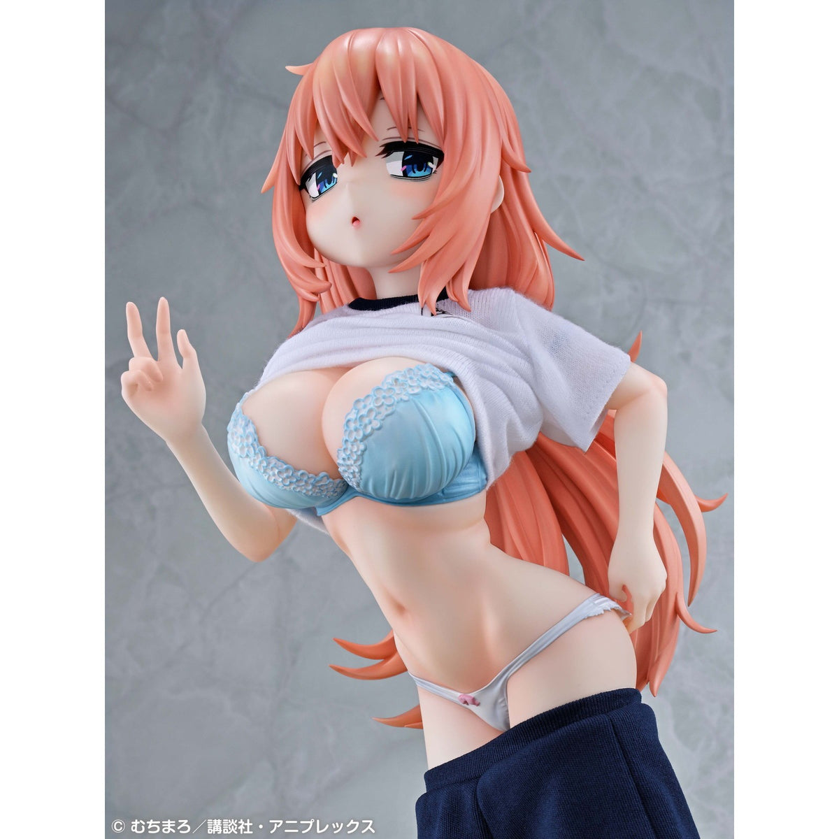 【予約安心出荷】[FIG] Re▼Dress(リ・ドレス) 陸奥こまろ(みちのくこまろ) 体操着Ver. TVアニメ「生徒会にも穴はある!」 1/4 完成品 フィギュア メディコス・エンタテインメント(2027年5月)