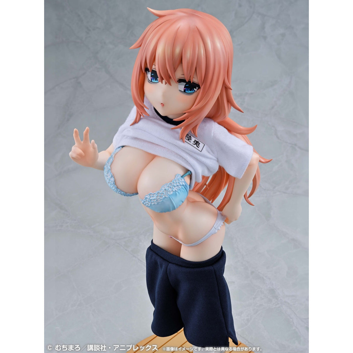 【予約安心出荷】[FIG] Re▼Dress(リ・ドレス) 陸奥こまろ(みちのくこまろ) 体操着Ver. TVアニメ「生徒会にも穴はある!」 1/4 完成品 フィギュア メディコス・エンタテインメント(2027年5月)