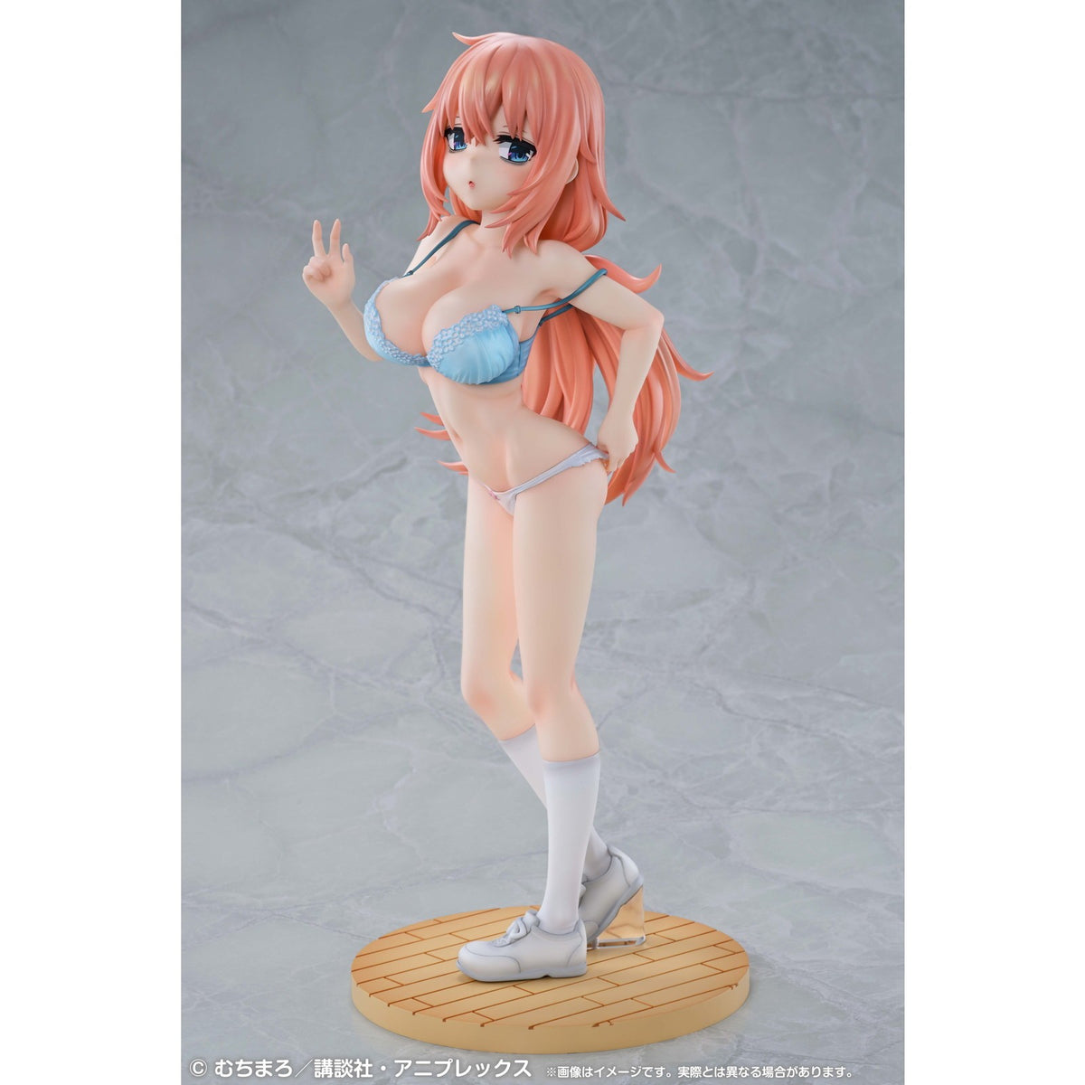【予約安心出荷】[FIG] Re▼Dress(リ・ドレス) 陸奥こまろ(みちのくこまろ) 体操着Ver. TVアニメ「生徒会にも穴はある!」 1/4 完成品 フィギュア メディコス・エンタテインメント(2027年5月)