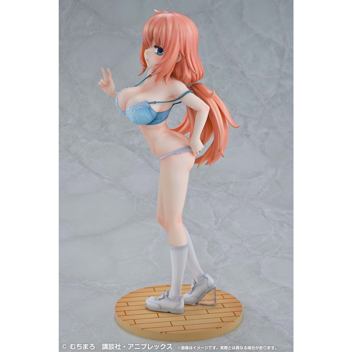 【予約安心出荷】[FIG] Re▼Dress(リ・ドレス) 陸奥こまろ(みちのくこまろ) 体操着Ver. TVアニメ「生徒会にも穴はある!」 1/4 完成品 フィギュア メディコス・エンタテインメント(2027年5月)