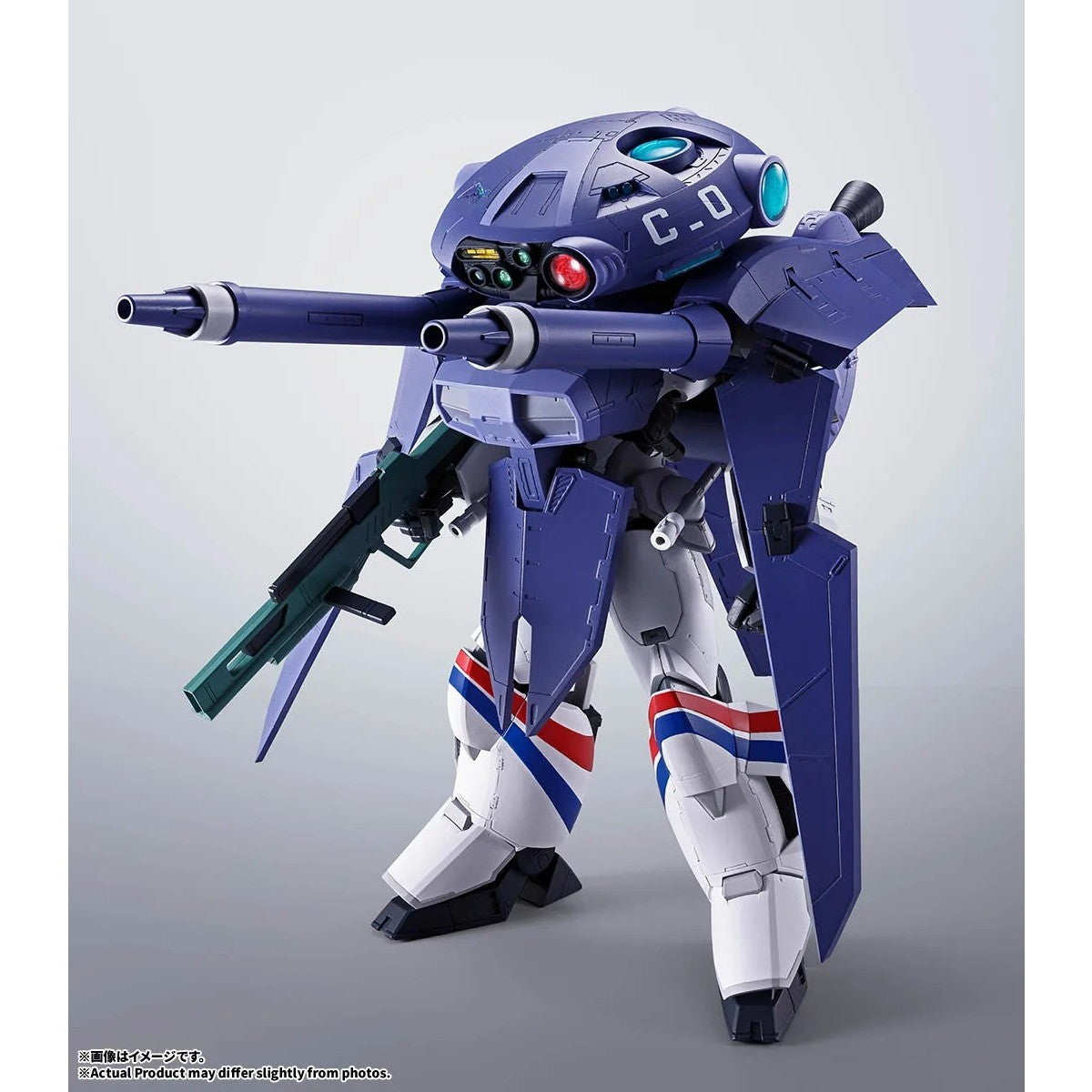 【予約安心出荷】[FIG] HI-METAL R ドラグナー1&キャバリアー0 機甲戦記ドラグナー 完成品 可動フィギュア バンダイスピリッツ(2027年2月)