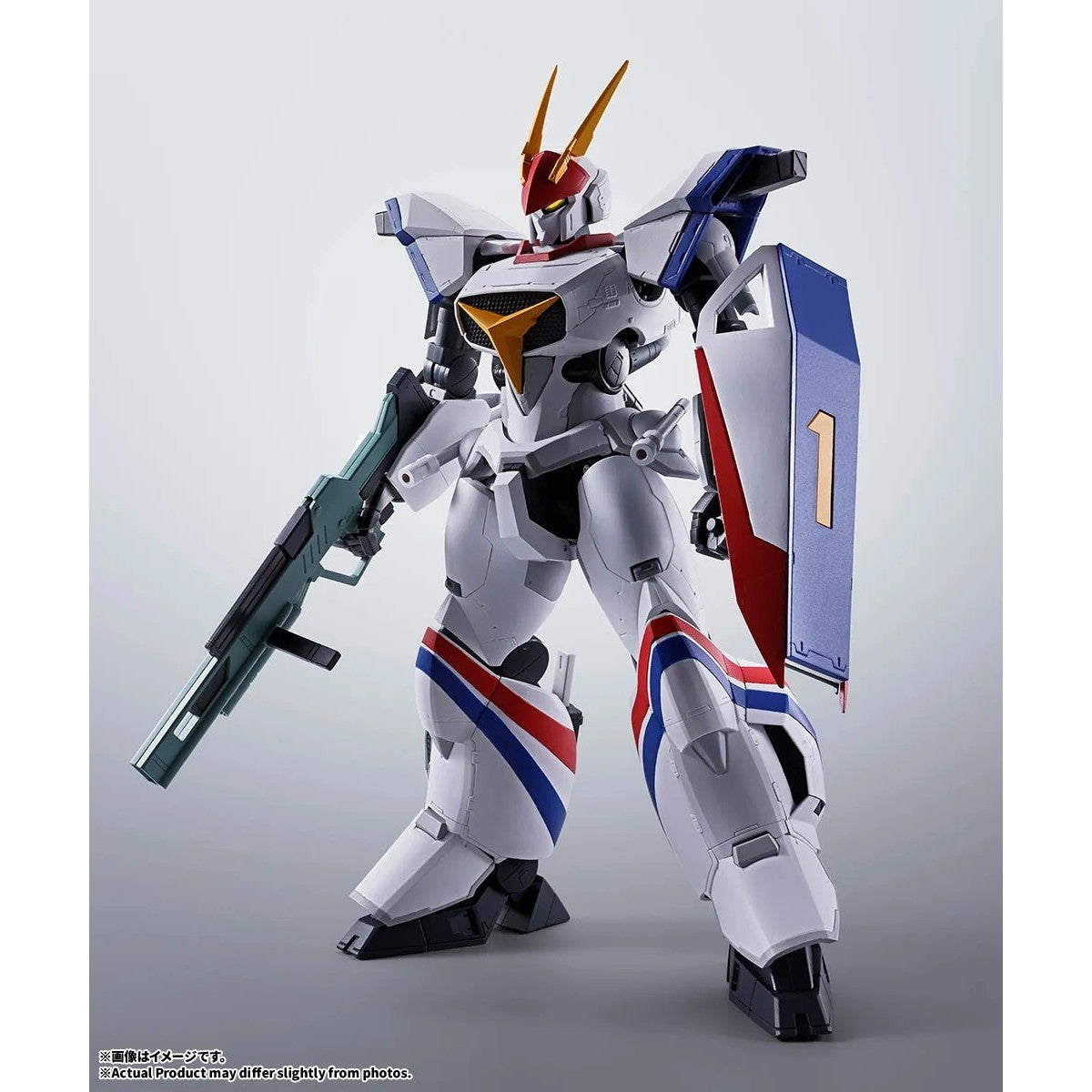 【予約安心出荷】[FIG] HI-METAL R ドラグナー1&キャバリアー0 機甲戦記ドラグナー 完成品 可動フィギュア バンダイスピリッツ(2027年2月)