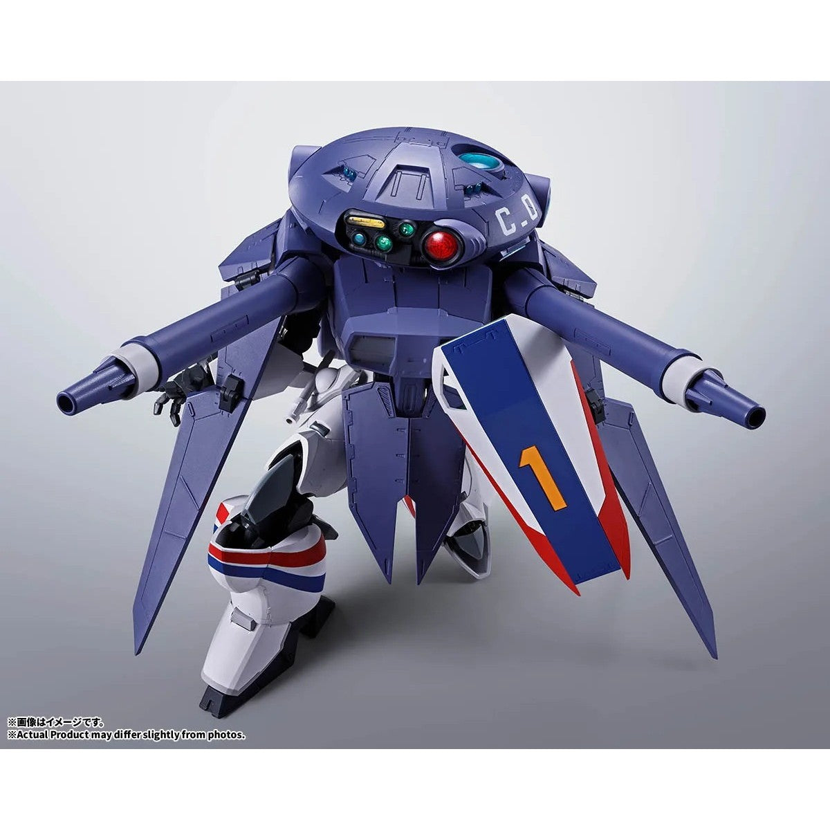 【予約安心出荷】[FIG] HI-METAL R ドラグナー1&キャバリアー0 機甲戦記ドラグナー 完成品 可動フィギュア バンダイスピリッツ(2027年2月)