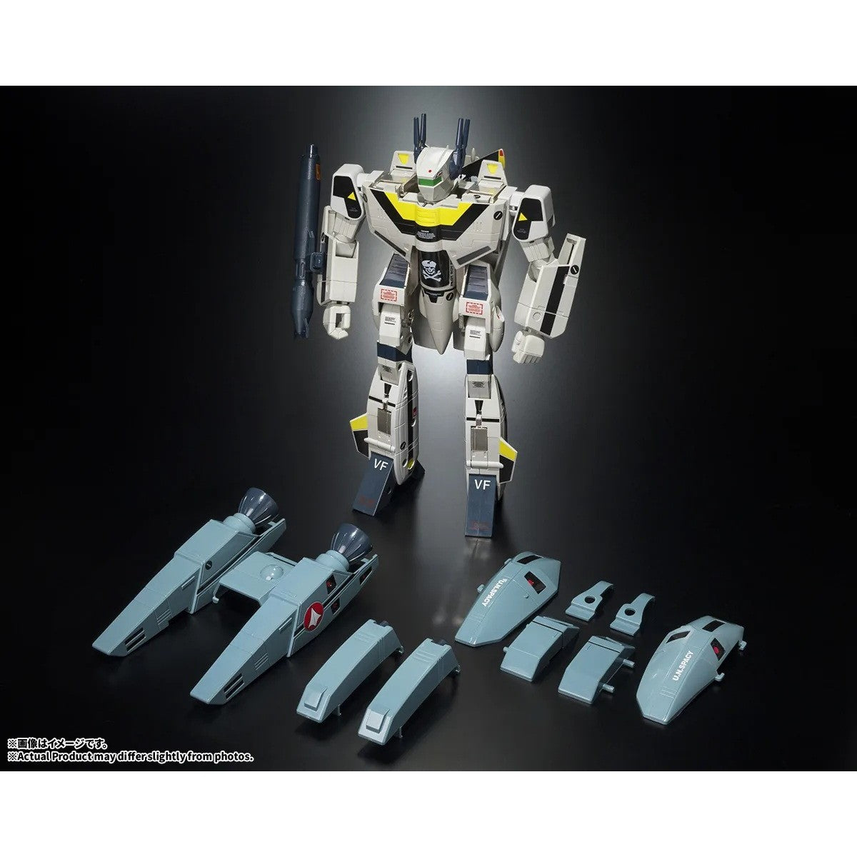 【予約安心出荷】[FIG] オリジン・オブ・バルキリー VF-1Sバルキリー ロイ・フォッカースペシャル+スーパーパックセット45th Anniv. 超時空要塞マクロス 完成品 可動フィギュア バンダイスピリッツ(2027年3月)
