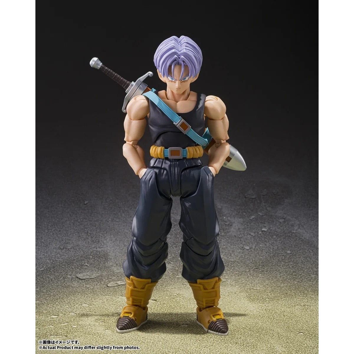 【予約安心出荷】[FIG] 初回特典集結台座B付属 S.H.Figuarts(フィギュアーツ) トランクス〈Z戦士〉 ドラゴンボールZ 完成品 可動フィギュア バンダイスピリッツ(2027年3月)