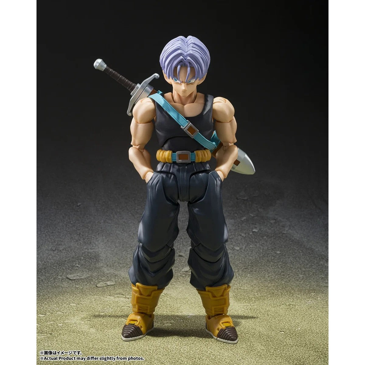 【予約安心出荷】[FIG] 初回特典集結台座B付属 S.H.Figuarts(フィギュアーツ) トランクス〈Z戦士〉 ドラゴンボールZ 完成品 可動フィギュア バンダイスピリッツ(2027年3月)