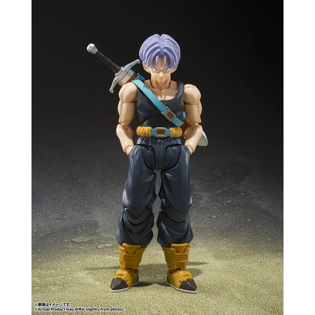 【予約安心出荷】[FIG] 初回特典集結台座B付属 S.H.Figuarts(フィギュアーツ) トランクス〈Z戦士〉 ドラゴンボールZ 完成品 可動フィギュア バンダイスピリッツ(2027年3月)