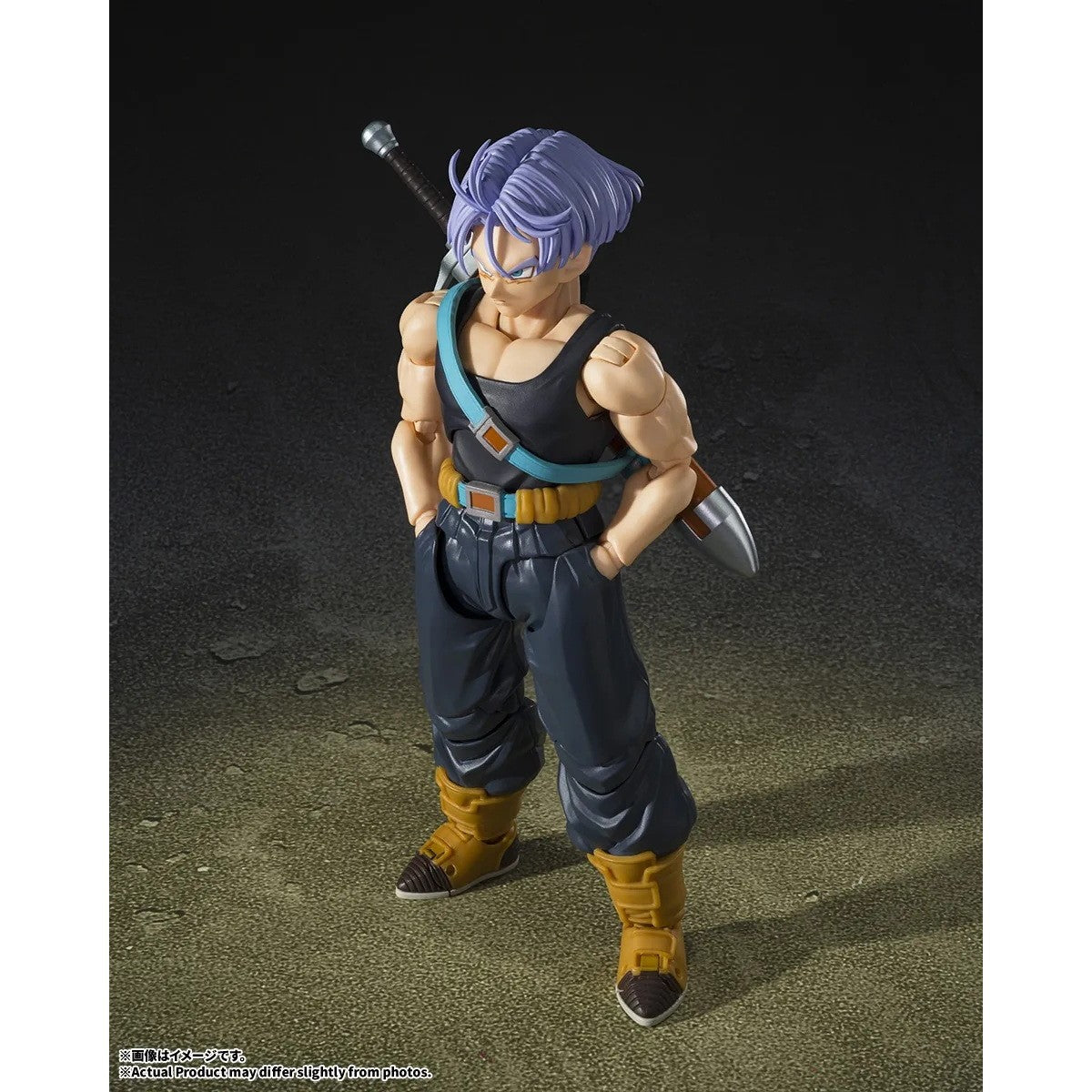 【予約安心出荷】[FIG] 初回特典集結台座B付属 S.H.Figuarts(フィギュアーツ) トランクス〈Z戦士〉 ドラゴンボールZ 完成品 可動フィギュア バンダイスピリッツ(2027年3月)