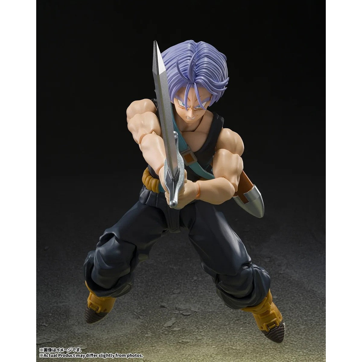 【予約安心出荷】[FIG] 初回特典集結台座B付属 S.H.Figuarts(フィギュアーツ) トランクス〈Z戦士〉 ドラゴンボールZ 完成品 可動フィギュア バンダイスピリッツ(2027年3月)