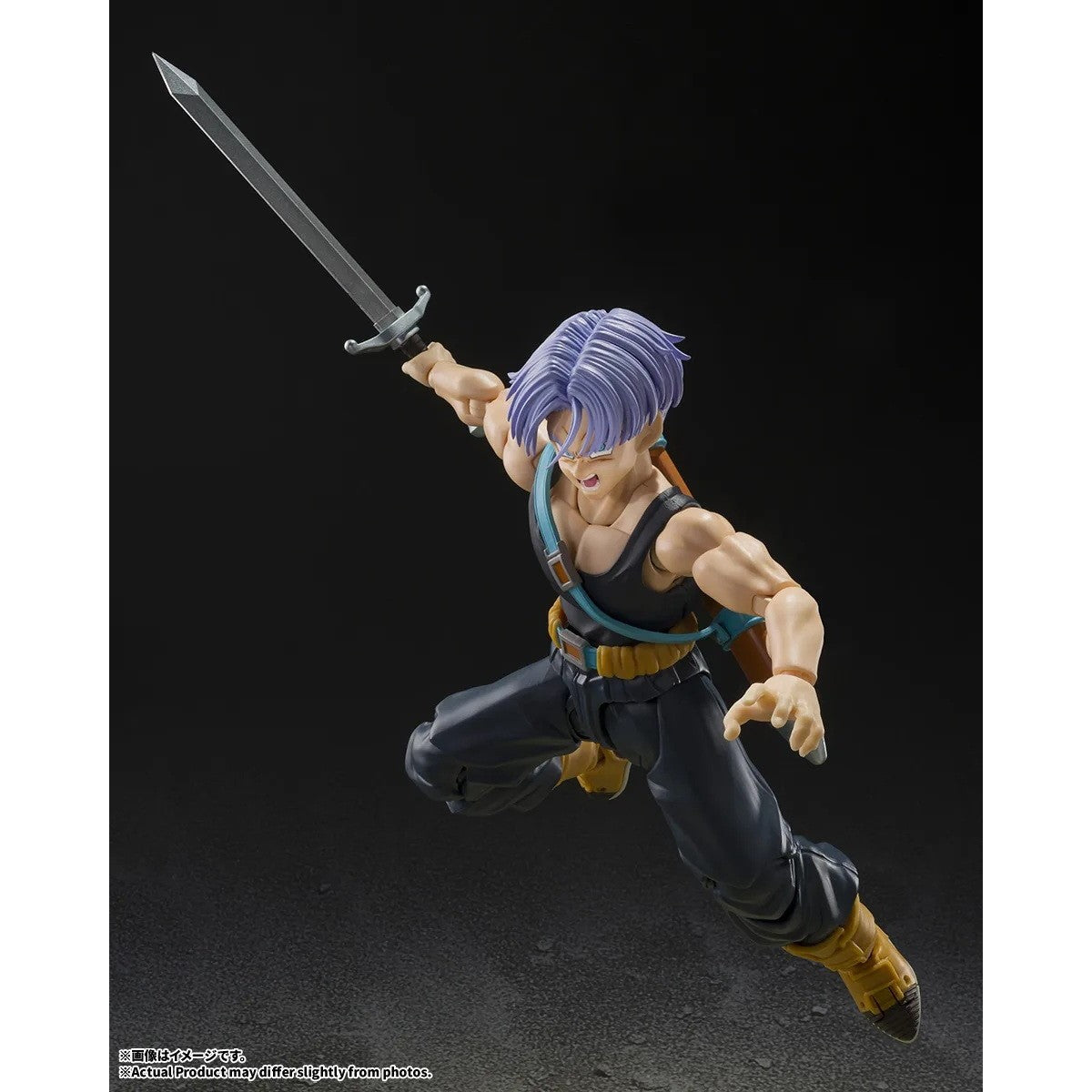 【予約安心出荷】[FIG] 初回特典集結台座B付属 S.H.Figuarts(フィギュアーツ) トランクス〈Z戦士〉 ドラゴンボールZ 完成品 可動フィギュア バンダイスピリッツ(2027年3月)