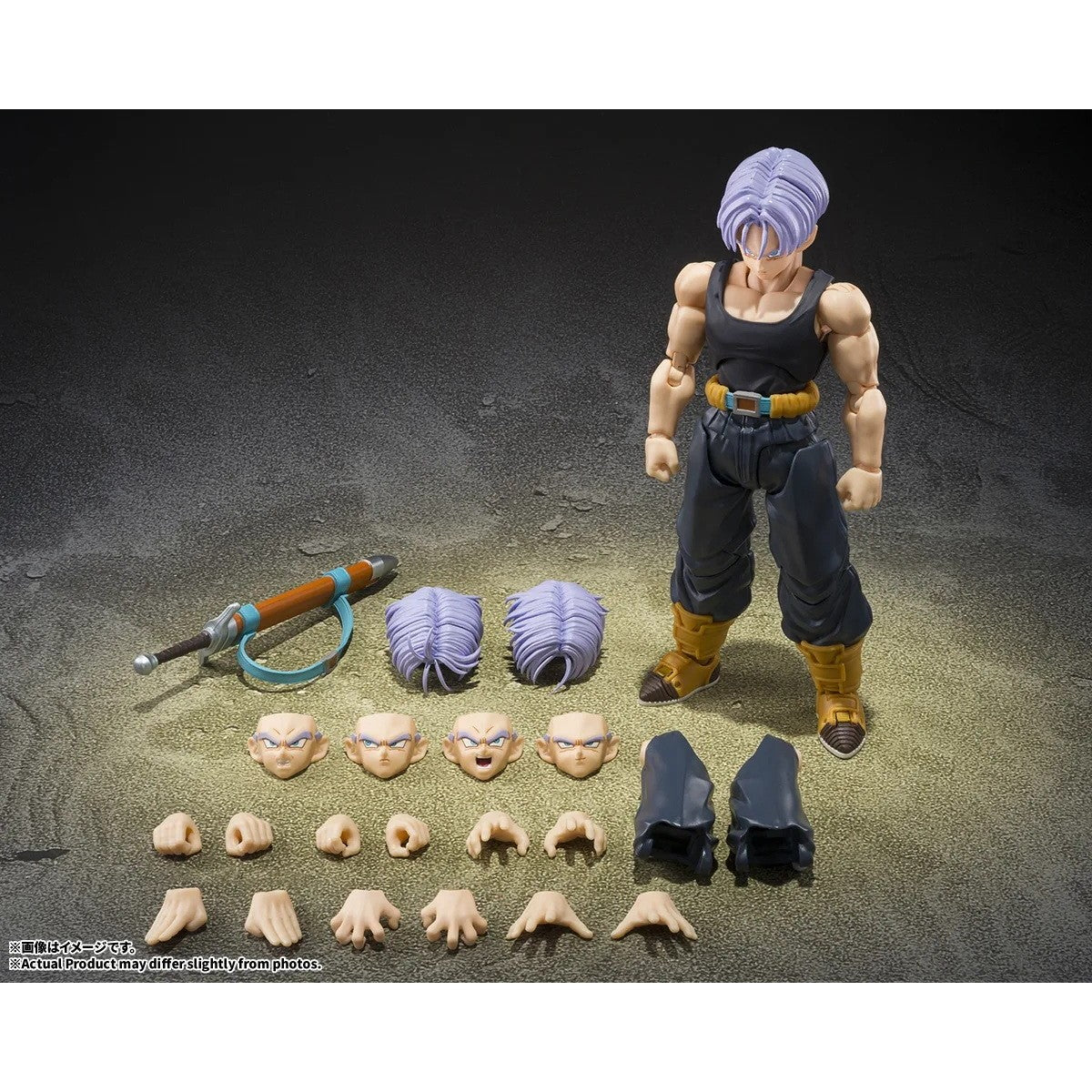 【予約安心出荷】[FIG] 初回特典集結台座B付属 S.H.Figuarts(フィギュアーツ) トランクス〈Z戦士〉 ドラゴンボールZ 完成品 可動フィギュア バンダイスピリッツ(2027年3月)