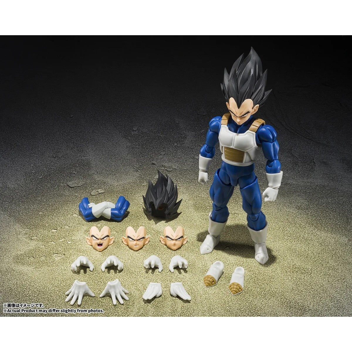 【予約安心出荷】[FIG] S.H.Figuarts(フィギュアーツ) ベジータ〈Z戦士〉 ドラゴンボールZ 完成品 可動フィギュア バンダイスピリッツ(2027年4月)