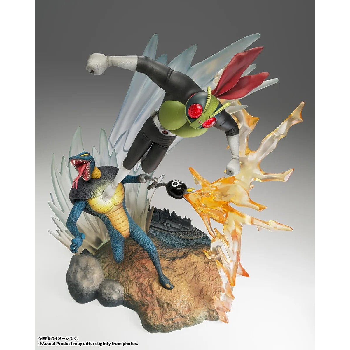 【予約安心出荷】[FIG] フィギュアーツZERO 『仮面ライダー』より『仮面ライダー対コブラ男』 完成品 フィギュア バンダイスピリッツ(2027年2月)