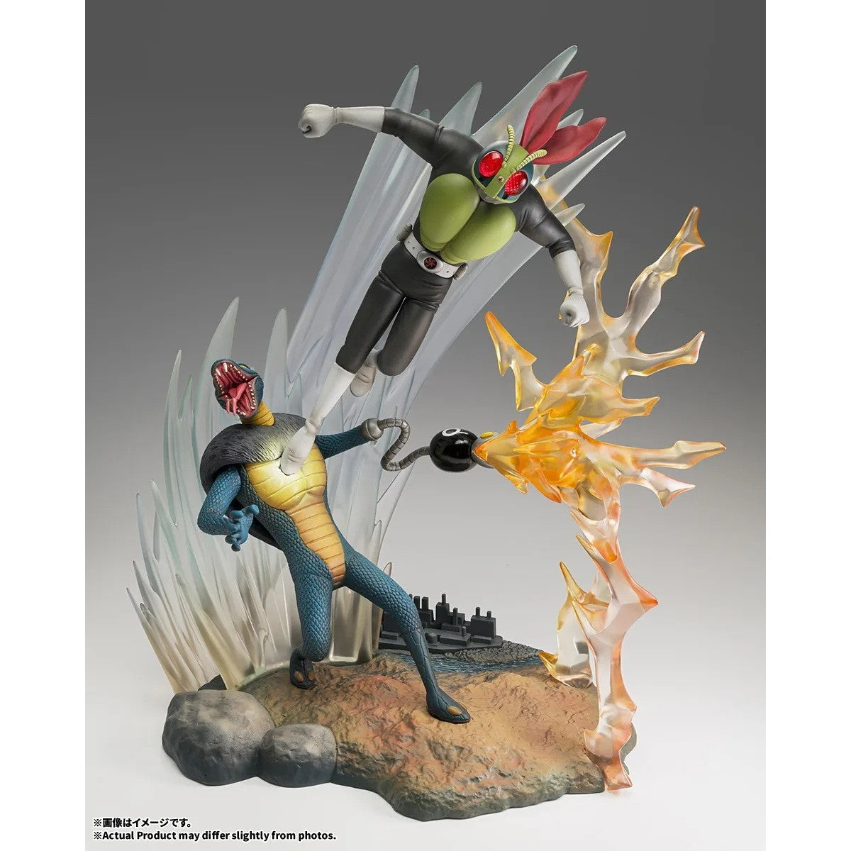 【予約安心出荷】[FIG] フィギュアーツZERO 『仮面ライダー』より『仮面ライダー対コブラ男』 完成品 フィギュア バンダイスピリッツ(2027年2月)