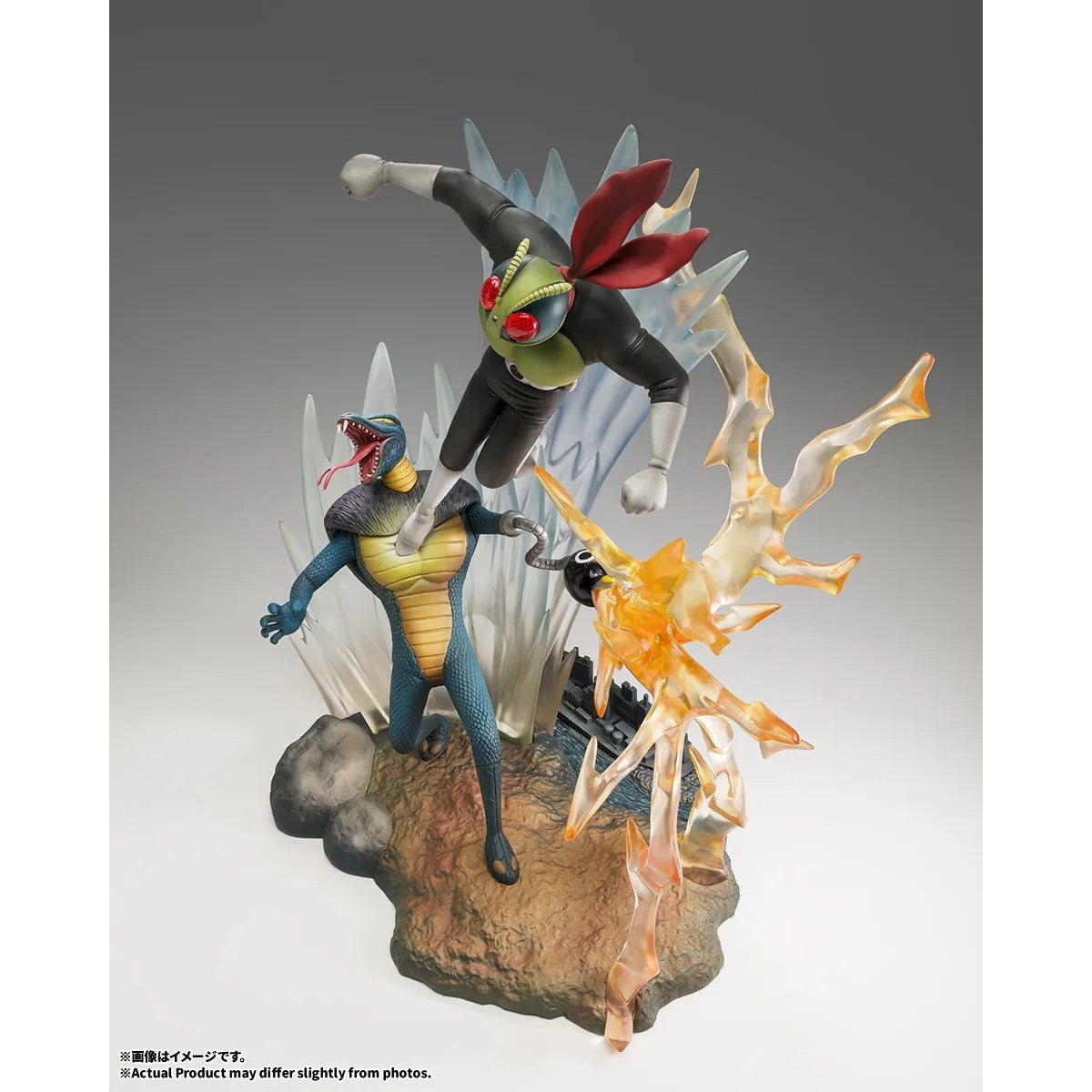 【予約安心出荷】[FIG] フィギュアーツZERO 『仮面ライダー』より『仮面ライダー対コブラ男』 完成品 フィギュア バンダイスピリッツ(2027年2月)
