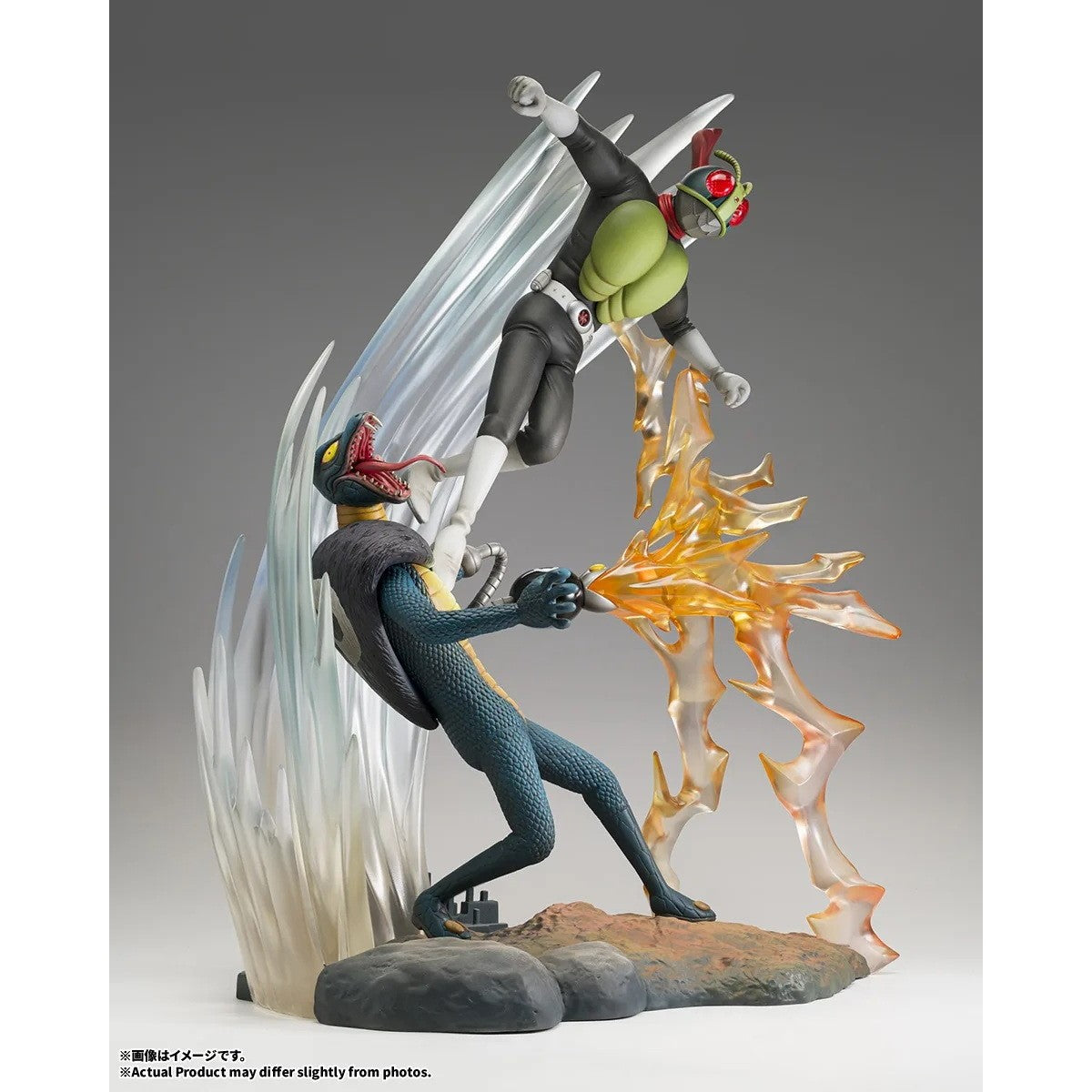 【予約安心出荷】[FIG] フィギュアーツZERO 『仮面ライダー』より『仮面ライダー対コブラ男』 完成品 フィギュア バンダイスピリッツ(2027年2月)