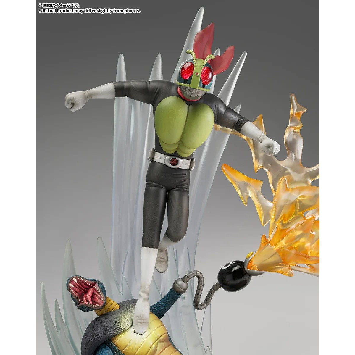 【予約安心出荷】[FIG] フィギュアーツZERO 『仮面ライダー』より『仮面ライダー対コブラ男』 完成品 フィギュア バンダイスピリッツ(2027年2月)
