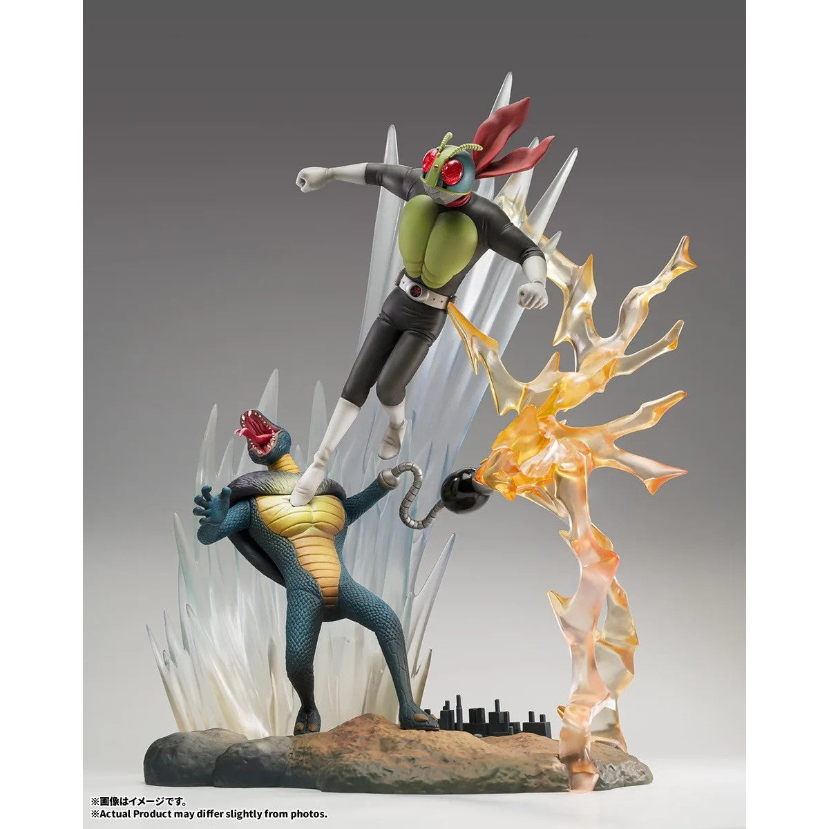 【予約安心出荷】[FIG] フィギュアーツZERO 『仮面ライダー』より『仮面ライダー対コブラ男』 完成品 フィギュア バンダイスピリッツ(2027年2月)