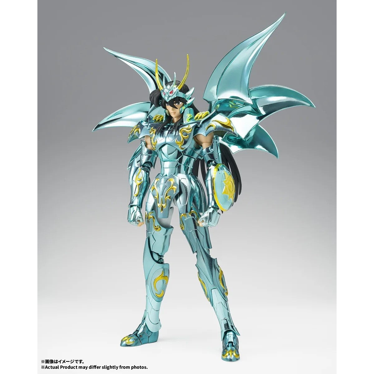 【予約安心出荷】[FIG] 聖闘士聖衣神話EX ドラゴン紫龍(神聖衣) 聖闘士星矢 完成品 可動フィギュア バンダイスピリッツ(2027年2月)