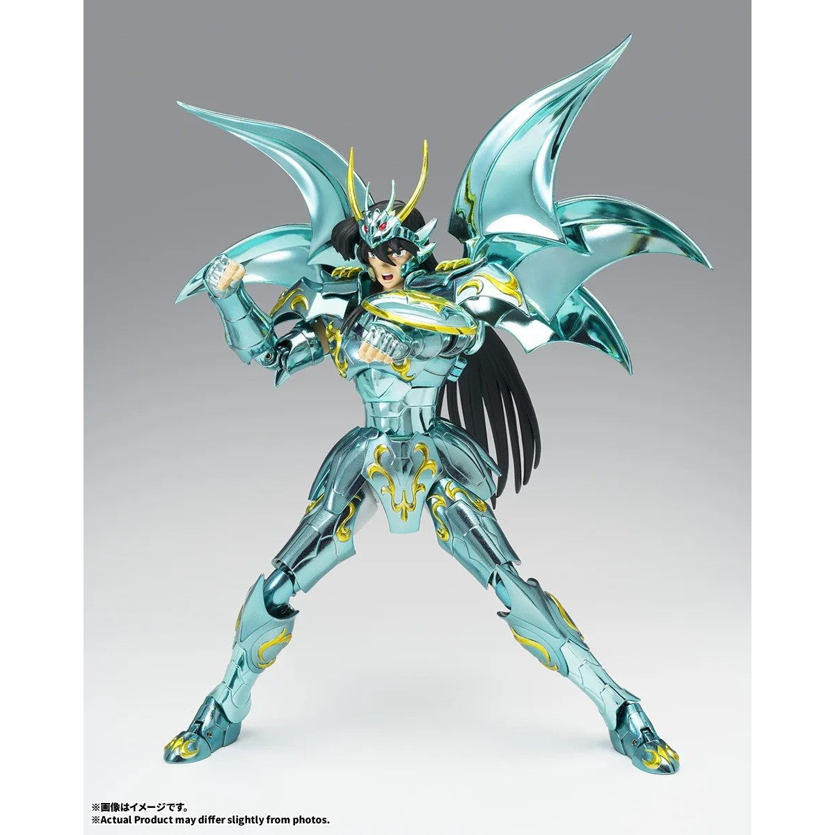 【予約安心出荷】[FIG] 聖闘士聖衣神話EX ドラゴン紫龍(神聖衣) 聖闘士星矢 完成品 可動フィギュア バンダイスピリッツ(2027年2月)