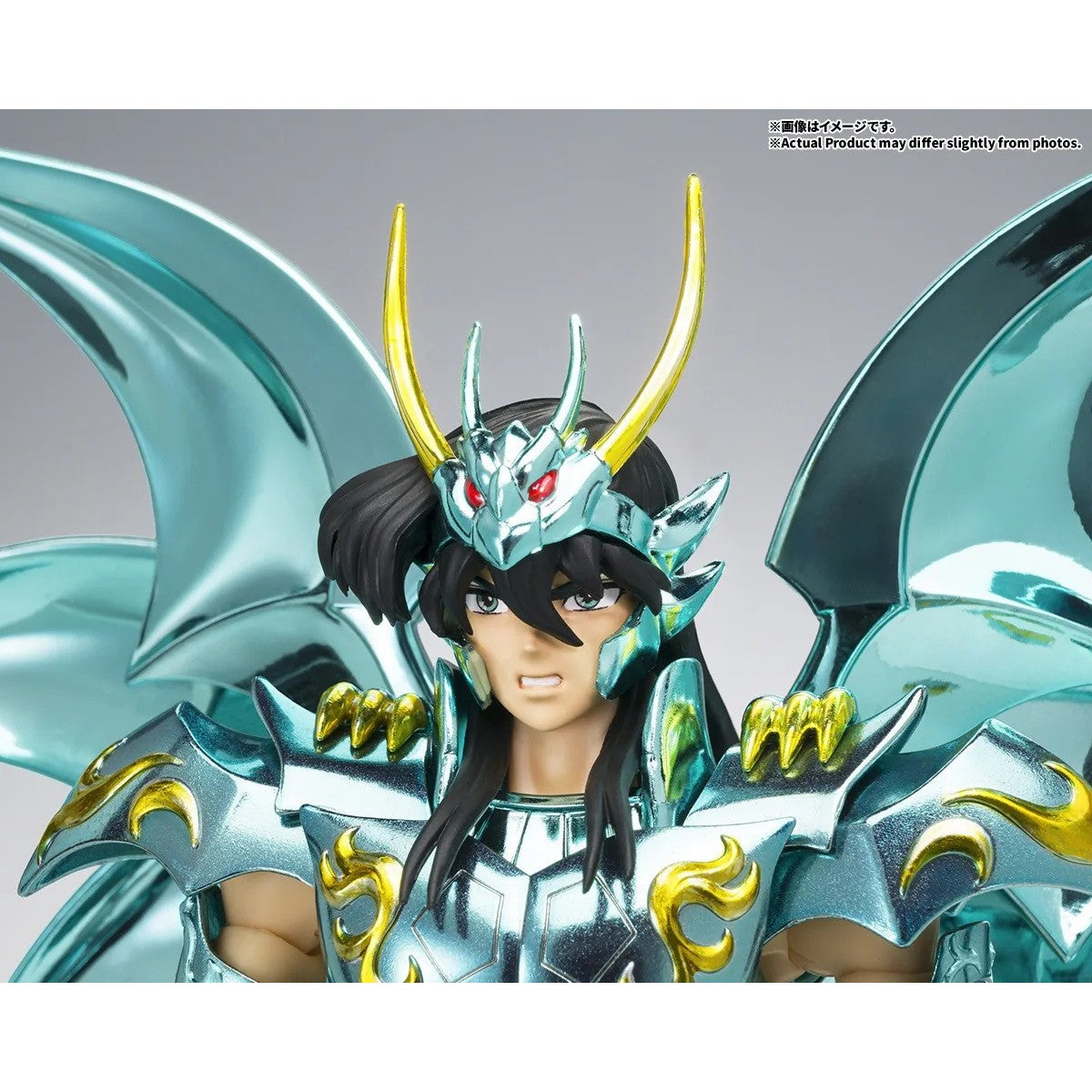 【予約安心出荷】[FIG] 聖闘士聖衣神話EX ドラゴン紫龍(神聖衣) 聖闘士星矢 完成品 可動フィギュア バンダイスピリッツ(2027年2月)