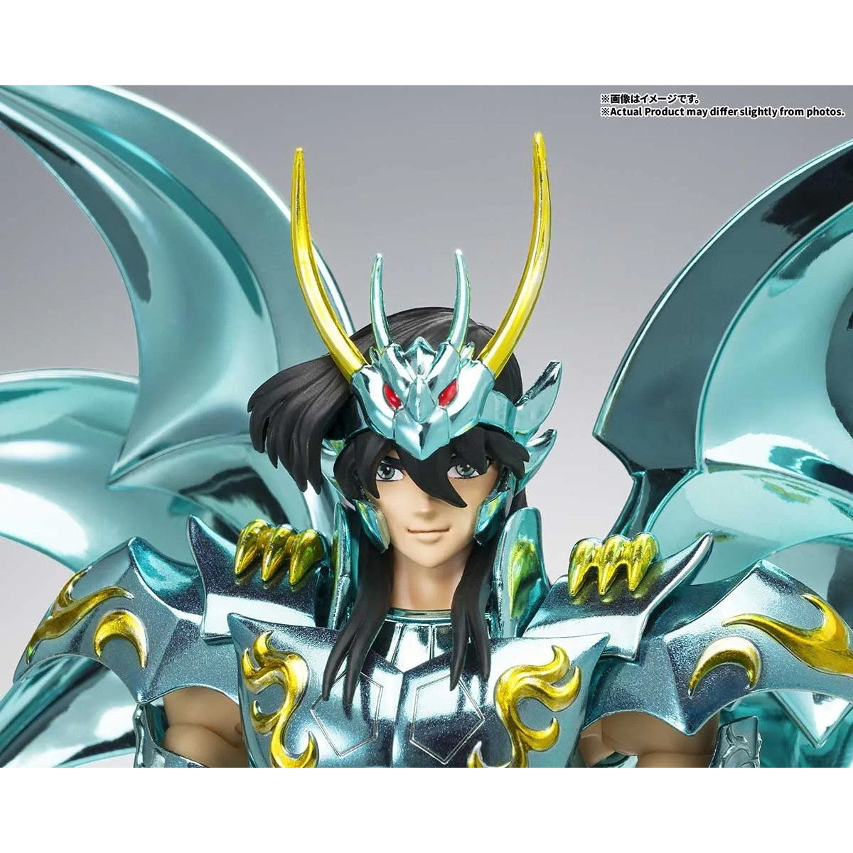 【予約安心出荷】[FIG] 聖闘士聖衣神話EX ドラゴン紫龍(神聖衣) 聖闘士星矢 完成品 可動フィギュア バンダイスピリッツ(2027年2月)