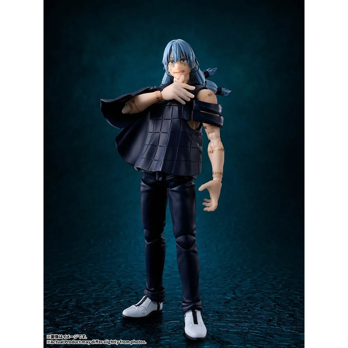【予約安心出荷】[FIG] S.H.Figuarts(フィギュアーツ) 真人(まひと) 呪術廻戦 完成品 可動フィギュア バンダイスピリッツ(2027年4月)