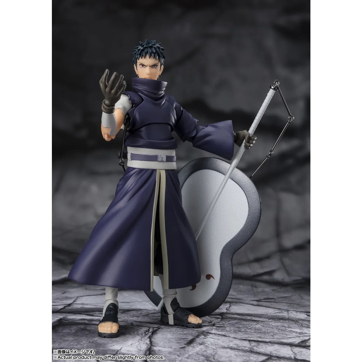 【予約安心出荷】[FIG] (再販) S.H.Figuarts(フィギュアーツ) うちはオビト -虚ろなる絶望の夢- NARUTO-ナルト- 疾風伝 完成品 可動フィギュア バンダイスピリッツ(2027年2月)