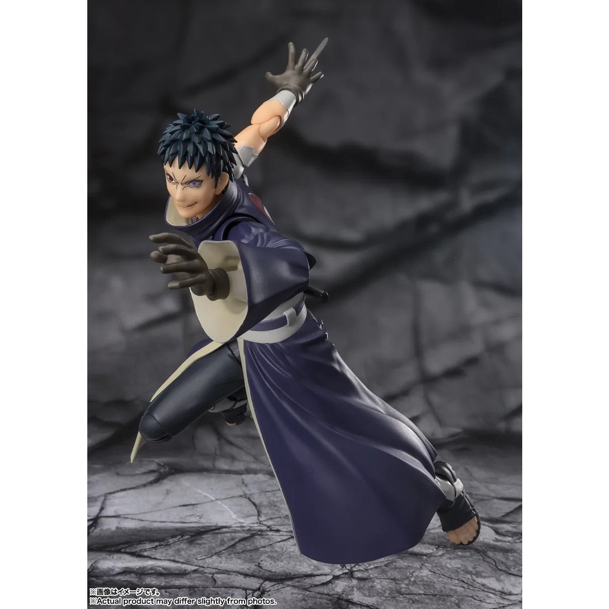 【予約安心出荷】[FIG] (再販) S.H.Figuarts(フィギュアーツ) うちはオビト -虚ろなる絶望の夢- NARUTO-ナルト- 疾風伝 完成品 可動フィギュア バンダイスピリッツ(2027年2月)