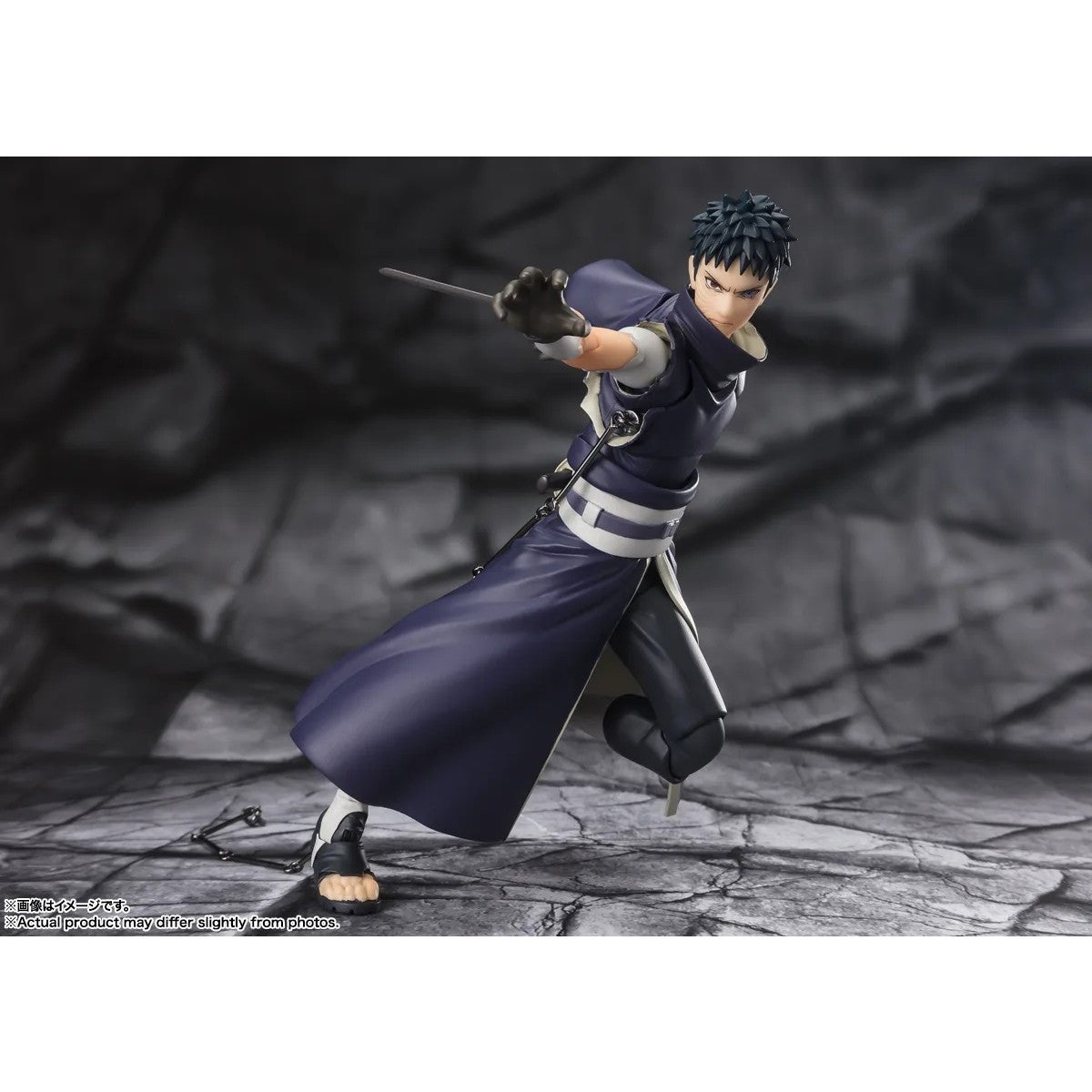 【予約安心出荷】[FIG] (再販) S.H.Figuarts(フィギュアーツ) うちはオビト -虚ろなる絶望の夢- NARUTO-ナルト- 疾風伝 完成品 可動フィギュア バンダイスピリッツ(2027年2月)