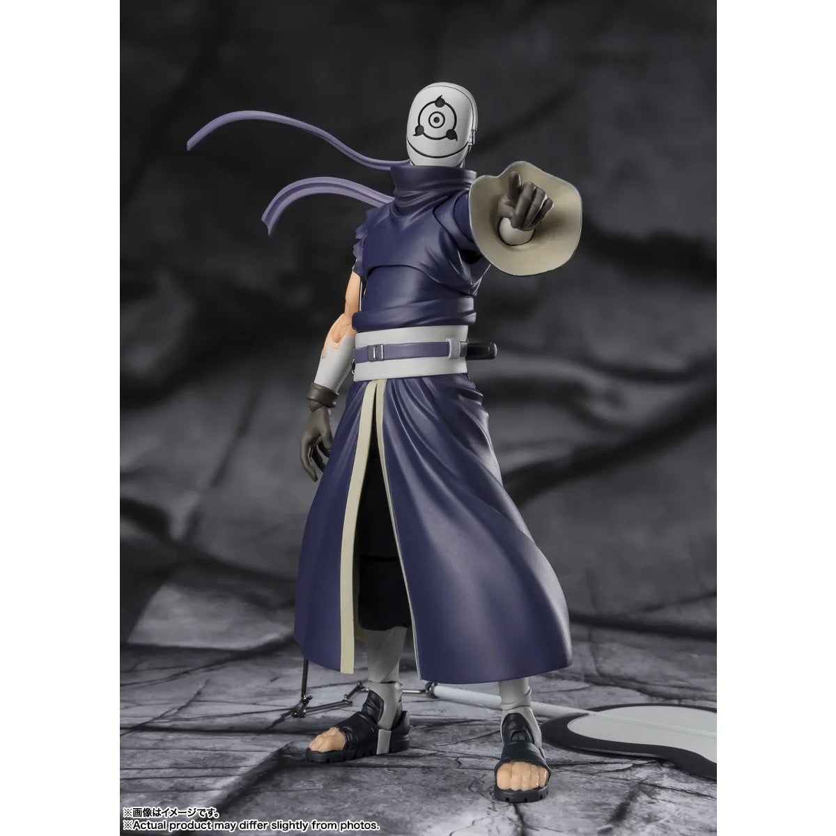【予約安心出荷】[FIG] (再販) S.H.Figuarts(フィギュアーツ) うちはオビト -虚ろなる絶望の夢- NARUTO-ナルト- 疾風伝 完成品 可動フィギュア バンダイスピリッツ(2027年2月)