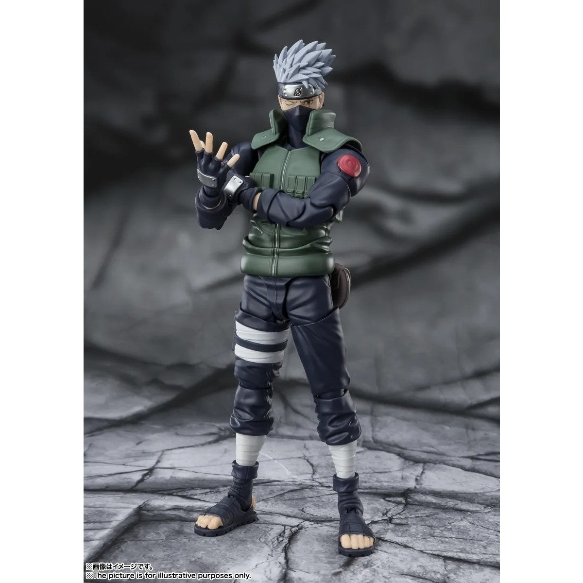 【予約安心出荷】[FIG] (再々販) S.H.Figuarts(フィギュアーツ) はたけカカシ -勇名轟く写輪眼の英雄- NARUTO-ナルト- 疾風伝 完成品 可動フィギュア バンダイスピリッツ(2027年2月)