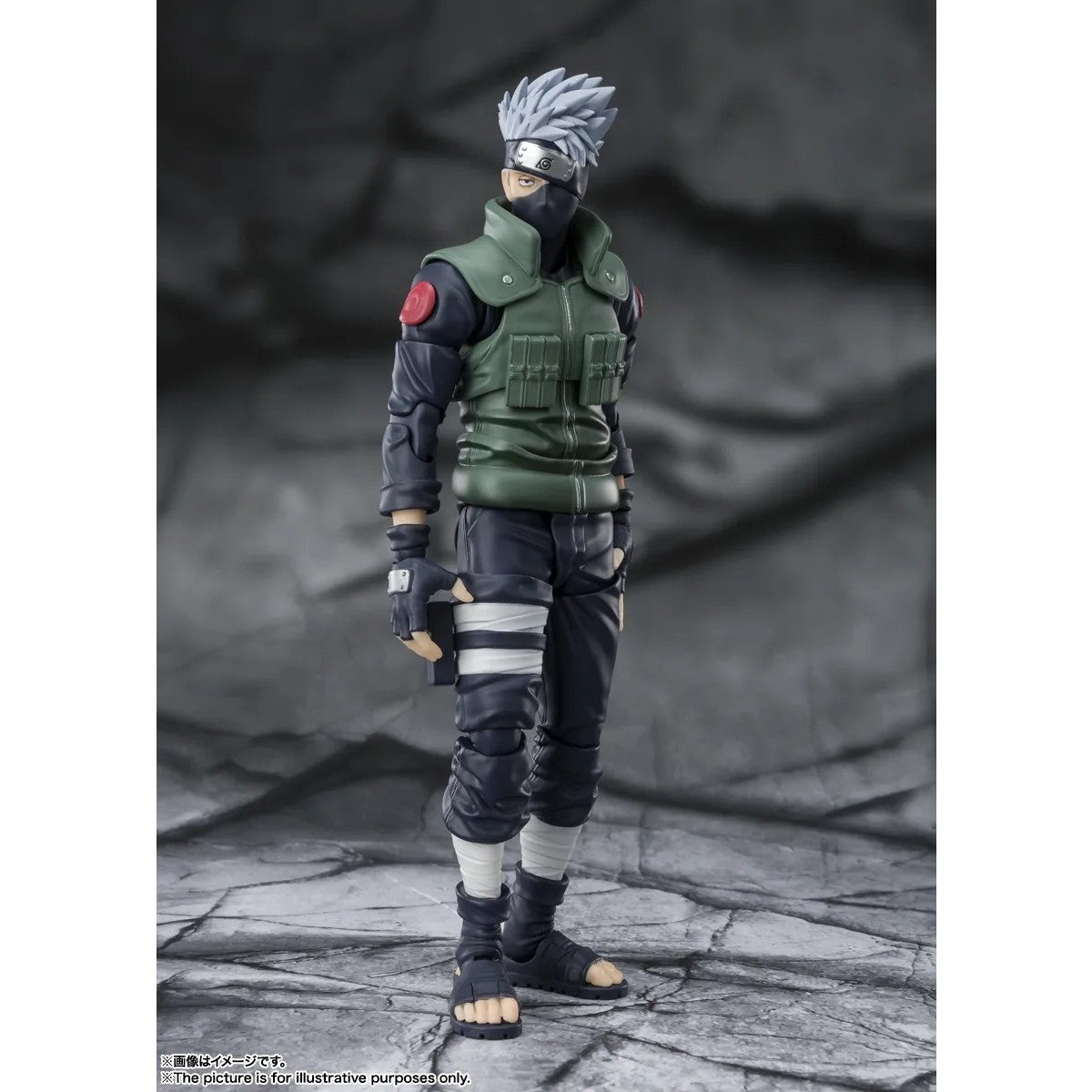 【予約安心出荷】[FIG] (再々販) S.H.Figuarts(フィギュアーツ) はたけカカシ -勇名轟く写輪眼の英雄- NARUTO-ナルト- 疾風伝 完成品 可動フィギュア バンダイスピリッツ(2027年2月)